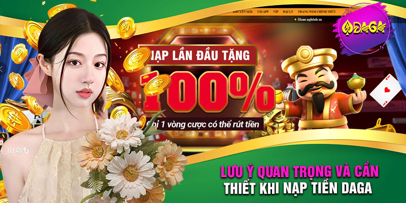 Nạp tiền daga
